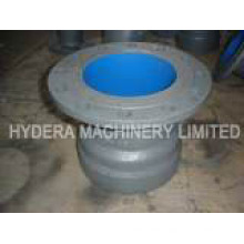 Ductile Iron Pipe Fitting Flanged Socket